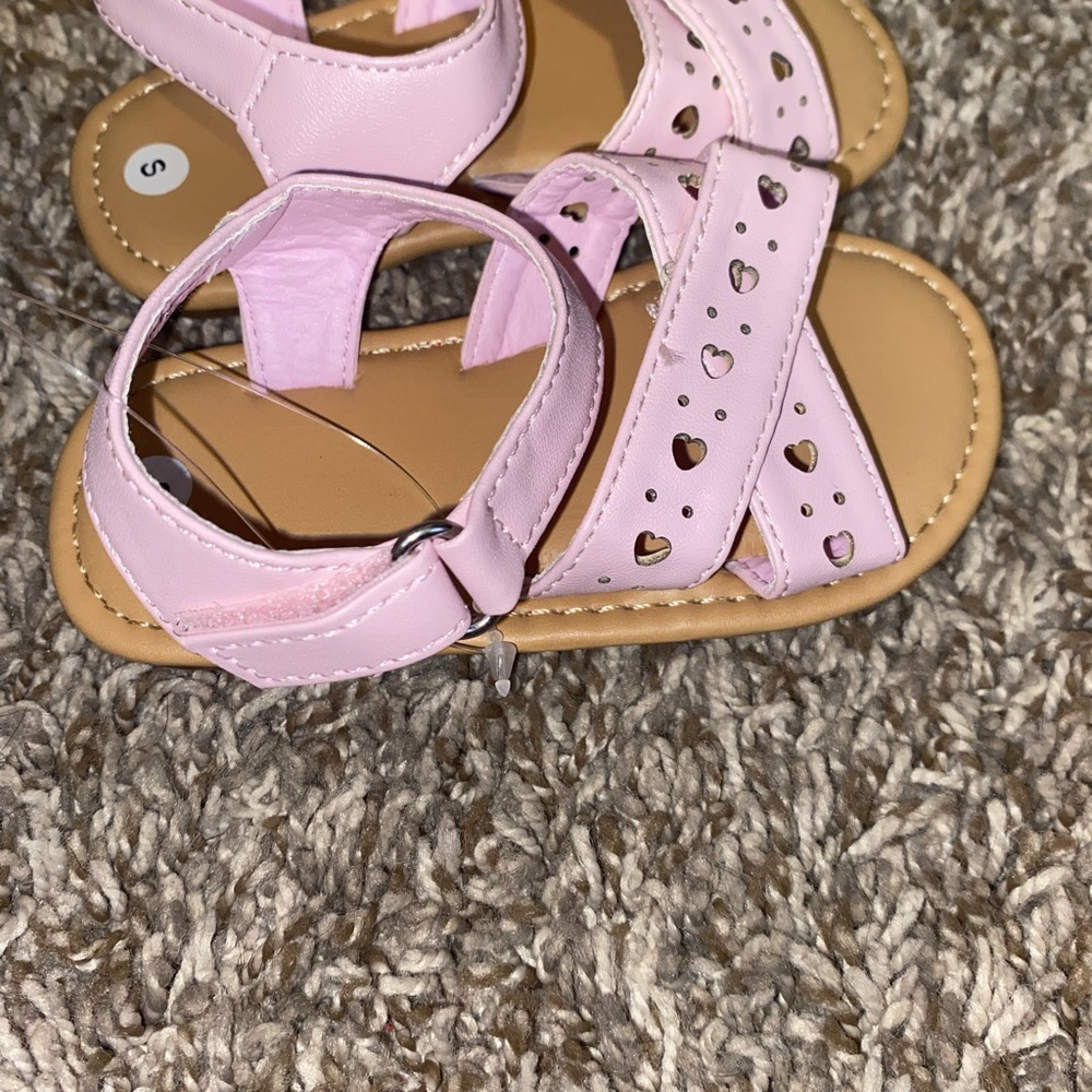 Brand new toddler sandals.